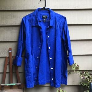 ‼️ 4 for $10 ‼️ Men’s blue jacket